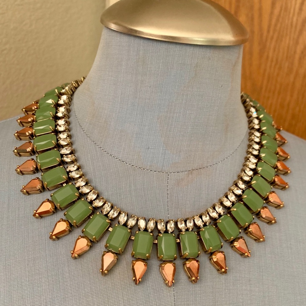 J crew Statement Necklace